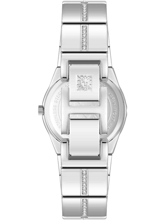 Anne Klein Anne Klein Zegarek AK-5037SVSV Srebrny
