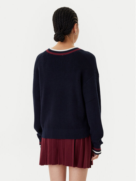 Guess Guess Sweater V5BR01 Z1152 Sötétkék Regular Fit
