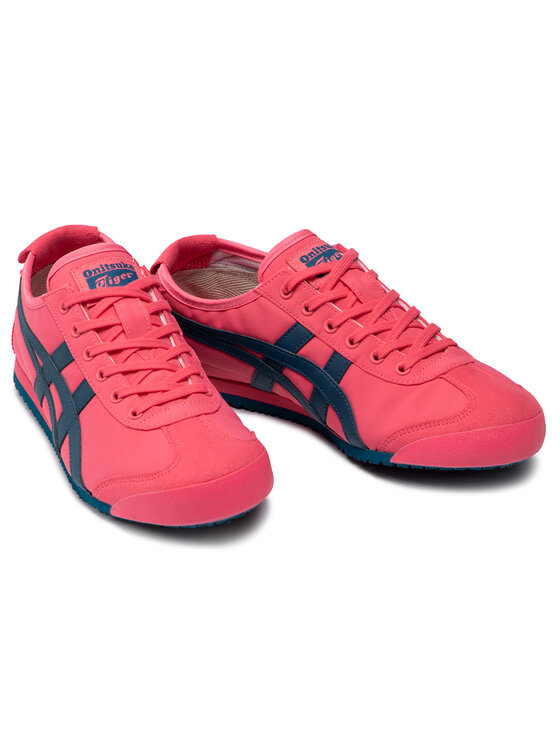 Polo onitsuka shop tiger fille rose