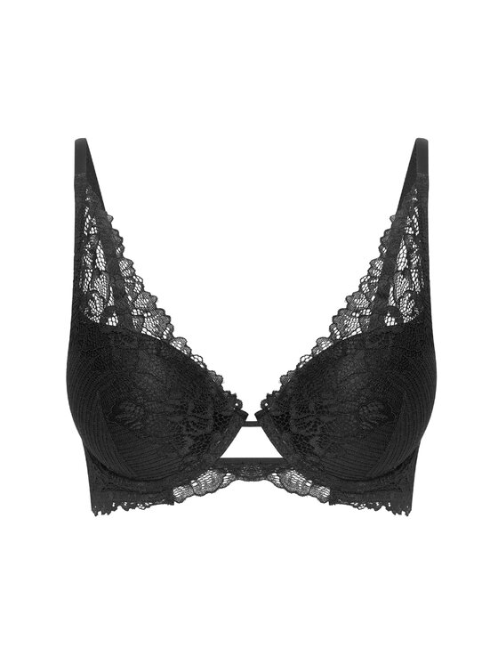 Esotiq Esotiq Biustonosz push-up 39964 Czarny