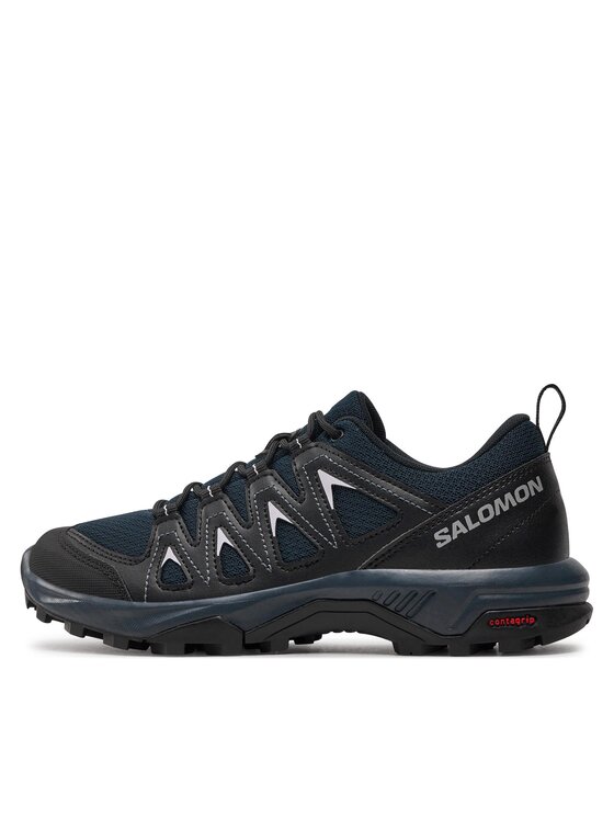 Salomon Salomon Трекінгові черевики X Braze L47430200 Сірий