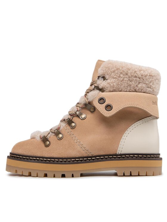 See By Chloé See By Chloé Bakancs SB31120A Bézs