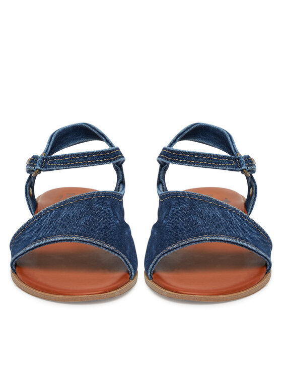 Mustang Mustang Sandalen 1388-807-841 Dunkelblau