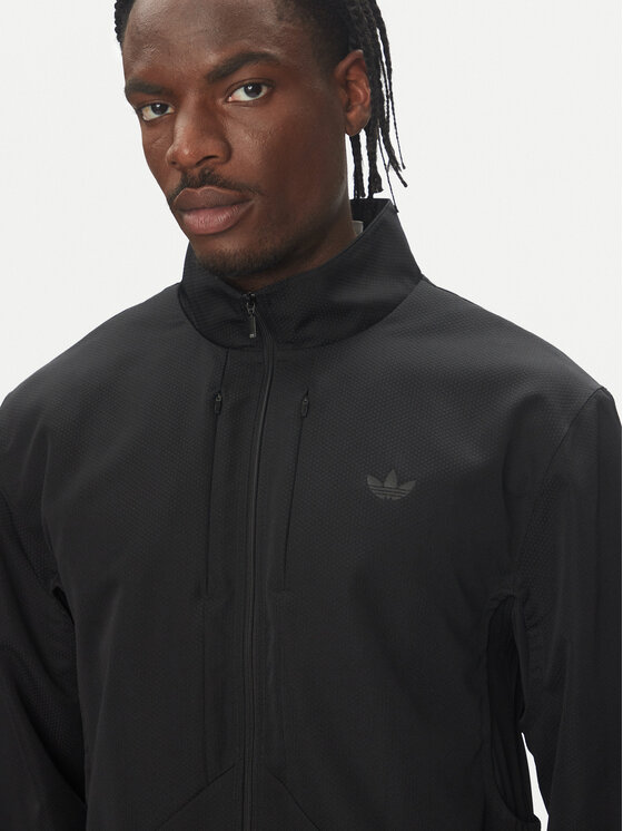 adidas Geacă de vânt Fashion Archive JD0049 Negru Slim Fit | Modivo.ro