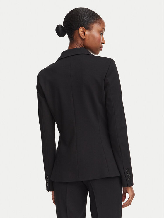 Marella Marella Sakko Gommoso 2623916034 Schwarz Slim Fit