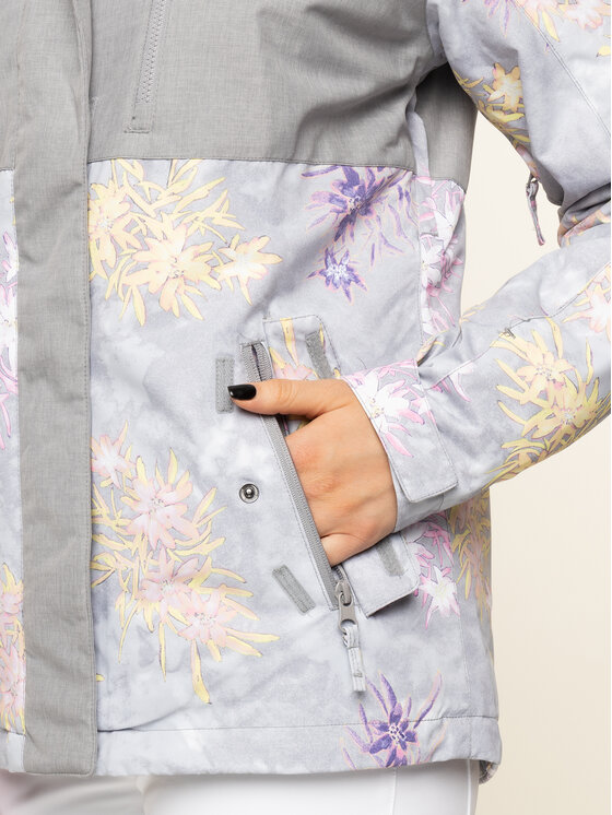 Roxy Roxy Куртка для сноуборду Jetty Snow ERJTJ03232 Сірий Regular Fit