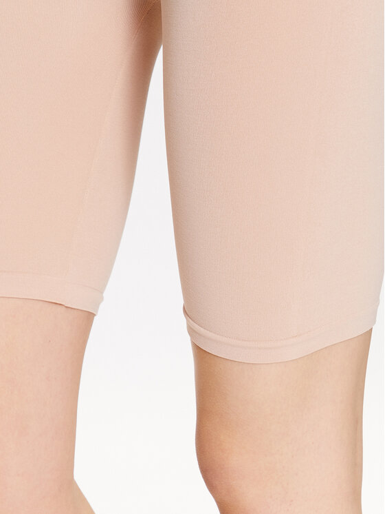 Fransa Fransa Biciklističke hlače 20610764 Smeđa Slim Fit