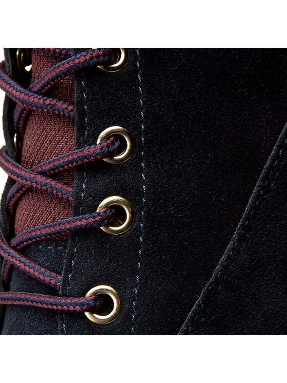 Tommy Hilfiger Tommy Hilfiger Škornji Ileen 13C1 FW56821516 Mornarsko modra