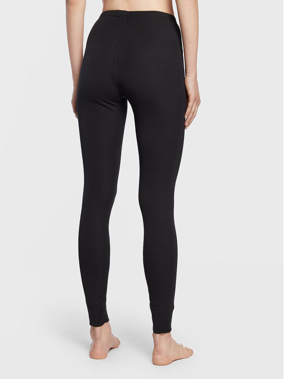 CMP CMP Set lenjerie termoactivă 3Y86800 Negru Slim Fit