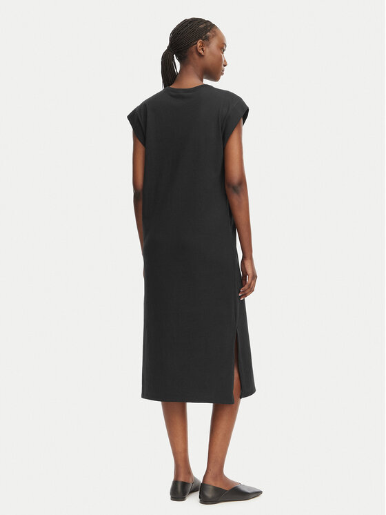 Calvin Klein Jeans Calvin Klein Jeans Vasarinė suknelė LV047F245G Juoda Relaxed Fit