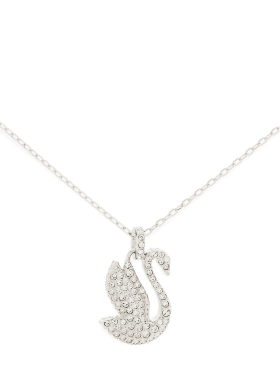 Swarovski Swarovski Намисто Iconic Swan 5647872 Срібний