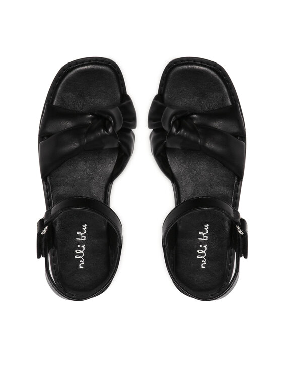 Nelli Blu Nelli Blu Σανδάλια CS21092-03 Μαύρο