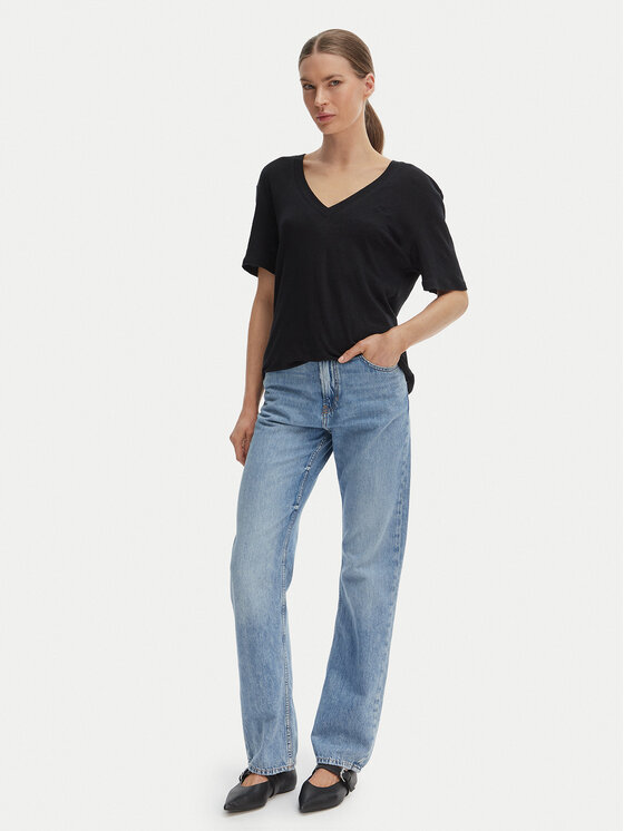 BOSS BOSS Jeansy C_Ada 50558686 Niebieski Regular Fit