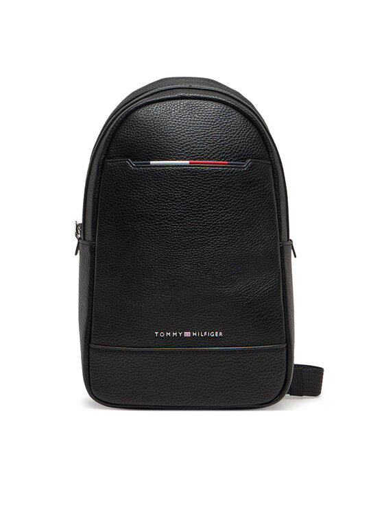 Tommy Hilfiger Tommy Hilfiger Batoh Th Central Sling Bag AM0AM13575 Černá