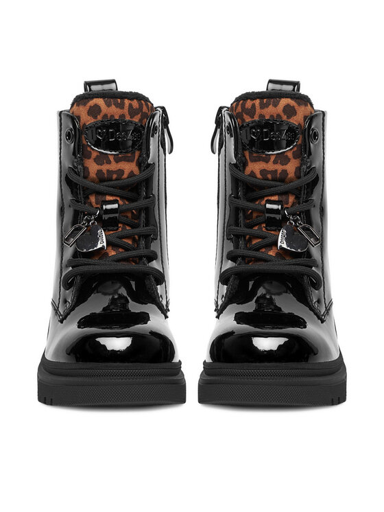 DeeZee DeeZee Auliniai batai CEO-CS5819-65 Juoda