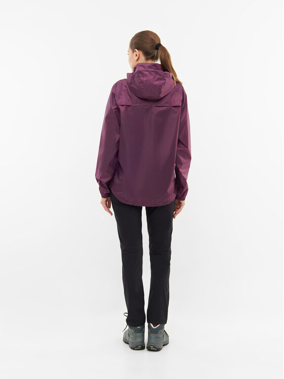 Viking Viking Kurtka outdoor Rainier Lady Fioletowy Regular Fit