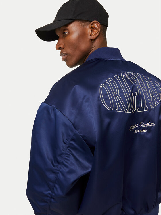 Jack & Jones Jack & Jones Geacă bomber Boston 12272869 Albastru Regular Fit