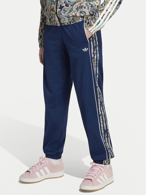 adidas adidas Спортивні штани Sst KR9187 Cиній Loose Fit