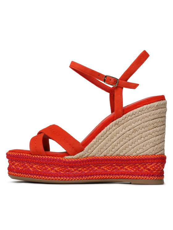 Tamaris Tamaris Espadrillas 1-28363-20 Rosso
