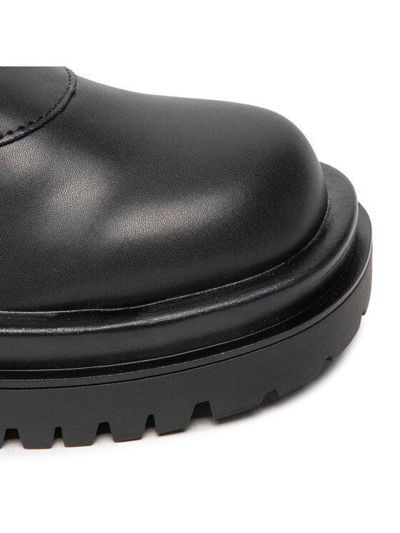 Versace Jeans Couture Versace Jeans Couture Schnürstiefeletten 73VA3S67 Schwarz