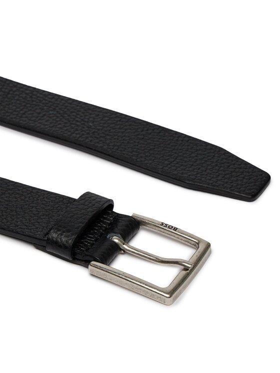 BOSS Boss Мъжки колан Rummi-Gr Sz35 50512758 Черен