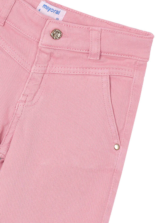Mayoral Mayoral Jeans hlače 3555 Roza Relaxed Fit