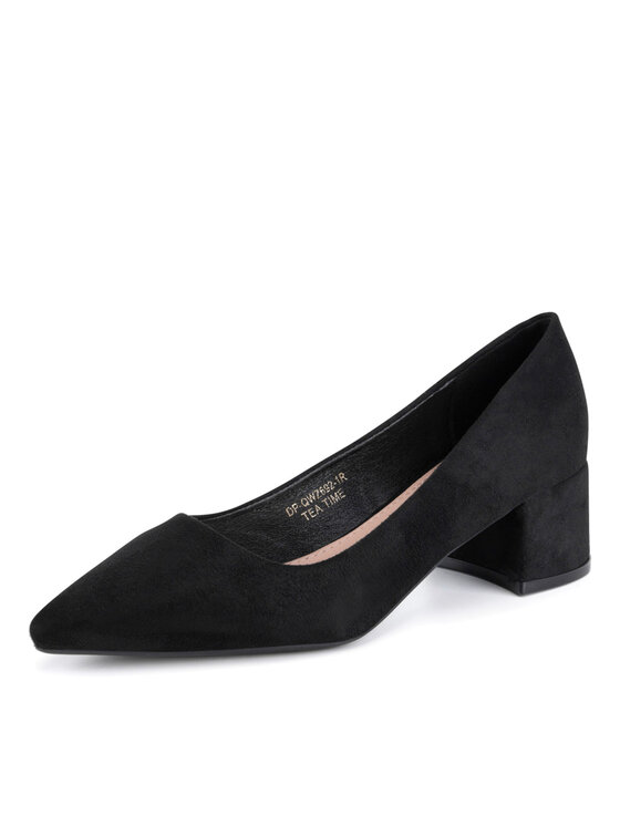 DeeZee DeeZee Pantofi pumps DP-QWZ692-1R Negru