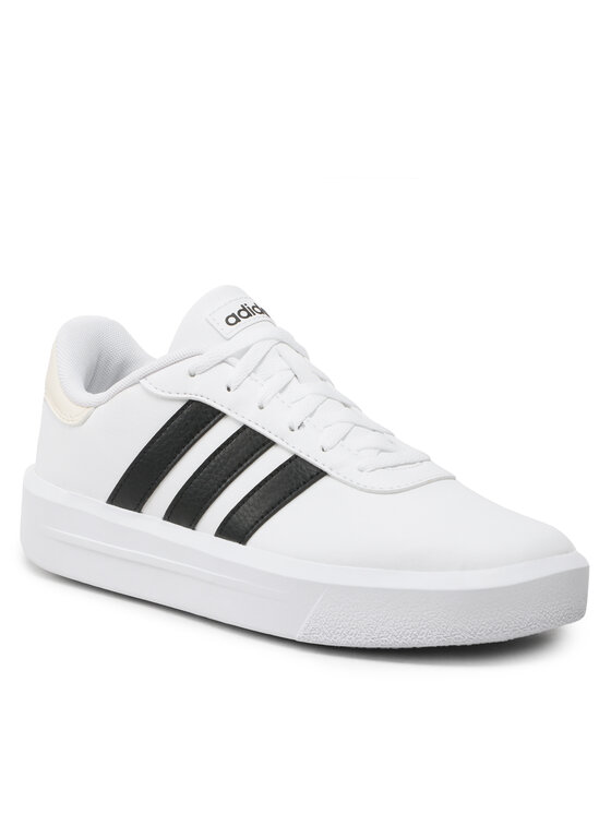 adidas Sneakers Court Platform HQ4532 Bianco, taglia : 40