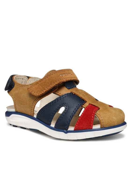 Geox Geox Sandały B Sandal Delhi B354LA 0CL22 C6146 M Brązowy