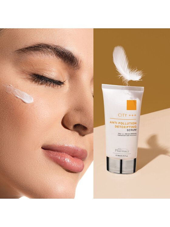 Skin Pharmacy Skin Pharmacy Podróżne serum detoksykujące City+++ 20 ml Serum