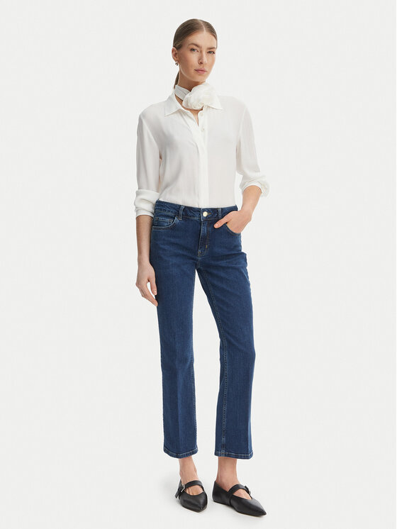 Marella Marella Blugi Emme by Marella 2615181061 Bleumarin Slim Fit