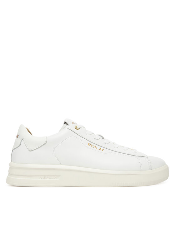 Sneakers REPLAY GMZ4O .000.C0020L Alb