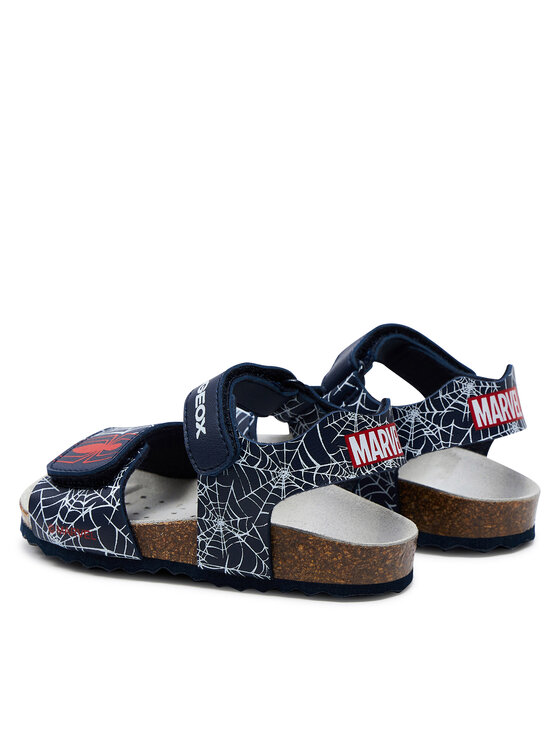 Geox Geox Sandali J Ghita Boy J458LE 0006A C0735 M Mornarsko modra