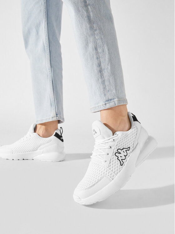 Kappa Kappa Sneakersy 243249 Biały