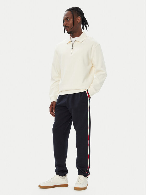 Tommy Hilfiger Tommy Hilfiger Spodnie dresowe UM0UM03944 Granatowy Regular Fit