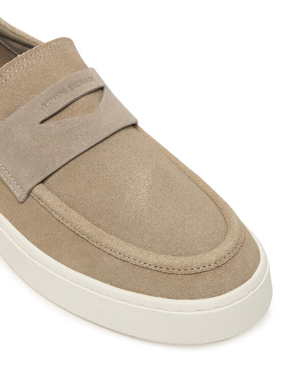 Armani Exchange Armani Exchange Loaferek XM002632 AF19687 Z1030 Bézs