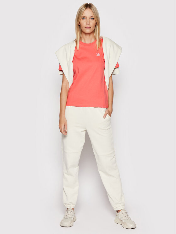 adidas adidas Тишърт Sunflower Graphic HC4596 Оранжев Regular Fit