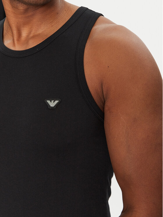 Emporio Armani Underwear Emporio Armani Underwear Tank top EM000385 AF10771 UC001 Černá Slim Fit