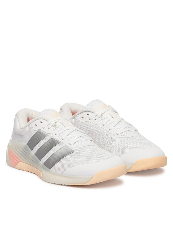 adidas adidas Scarpe da palestra Dropset 4 Training JR4666 Bianco