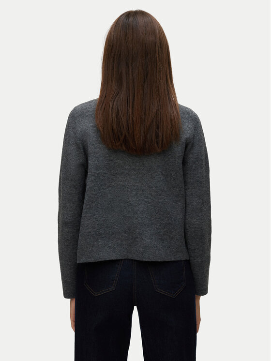 Vero Moda Vero Moda Cardigan Marina 10331339 Gri Regular Fit