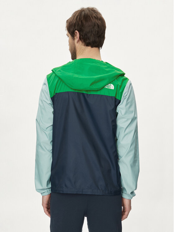 The North Face The North Face Wiatrówka Cyclone III NF0A82R9 Granatowy Regular Fit