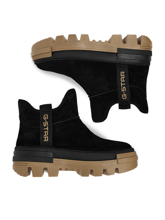 G-Star Raw G-Star Raw Botki CEO-WI16-PATTRICK-02 Czarny