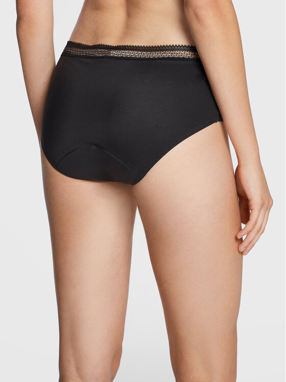 Chantelle Chantelle Menstrualne hlačke Period C16L40 Črna