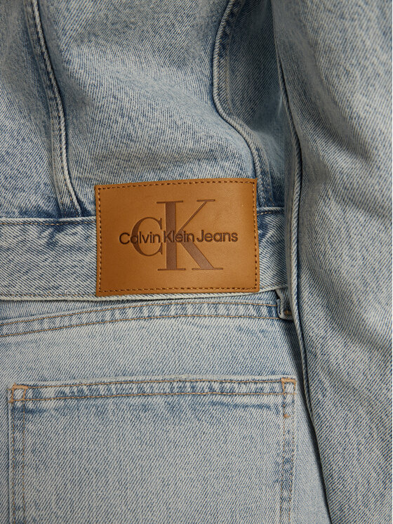 Calvin Klein Jeans Calvin Klein Jeans Kurtka jeansowa 90's J20J224544 Niebieski Regular Fit