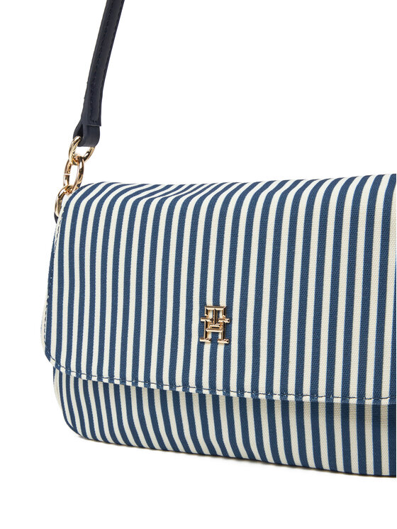 Tommy Hilfiger Tommy Hilfiger Сумка Poppy Summer Conv. Crossover AW0AW17166 Cиній