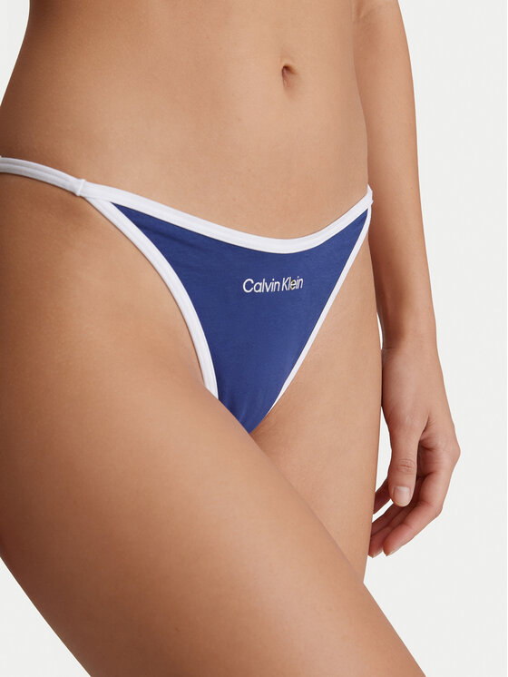 Calvin Klein Underwear Calvin Klein Underwear Tangice LV00QF8892 Plava