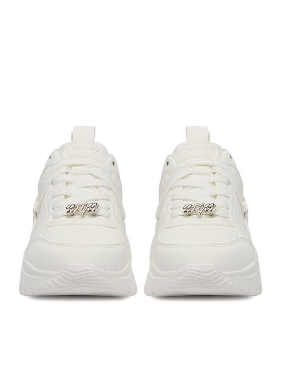 JENNY JENNY Sneakersy CEO-3371301A Biela