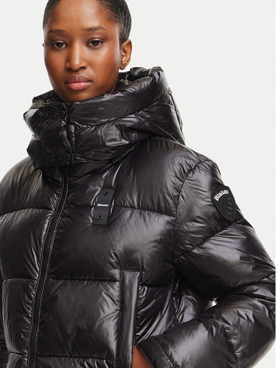 Blauer Blauer Μπουφάν χειμωνιάτικο Gloria 26WBLDC02071 Μαύρο Regular Fit