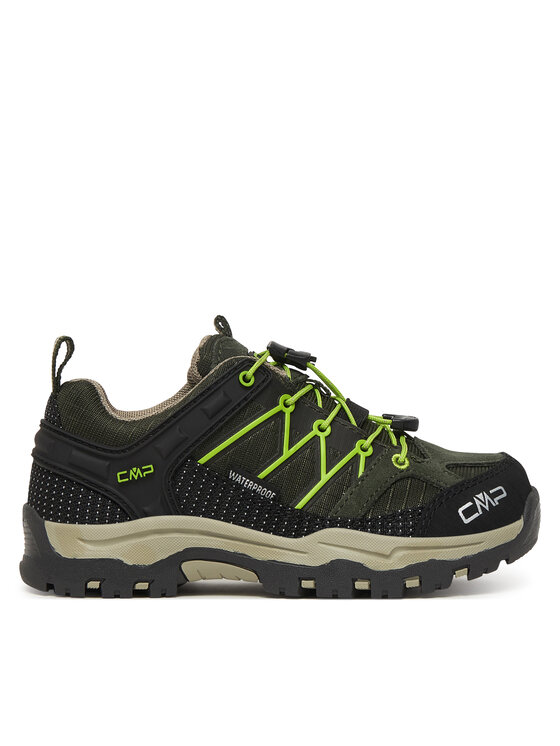 CMP CMP Trekkings Kids Rigel Low Trekking Wp 3Q54554 Verde