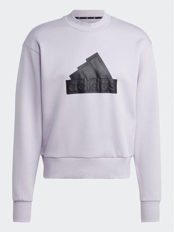 adidas adidas Sweatshirt Future Icons Badge of Sport Crew Sweatshirt IC3743 Violett Regular Fit